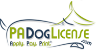 logo for PA Dog License dot com