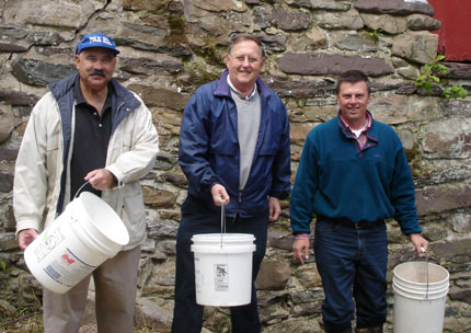 Commissioners stocking Huntington Creek